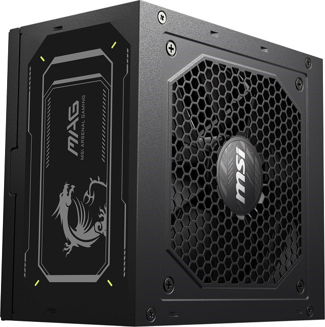 MSI MAG A750GL 750W PCIE5 II 80+ Gold Power Supply (306-7ZP8D11-CE0) - Afbeelding 10
