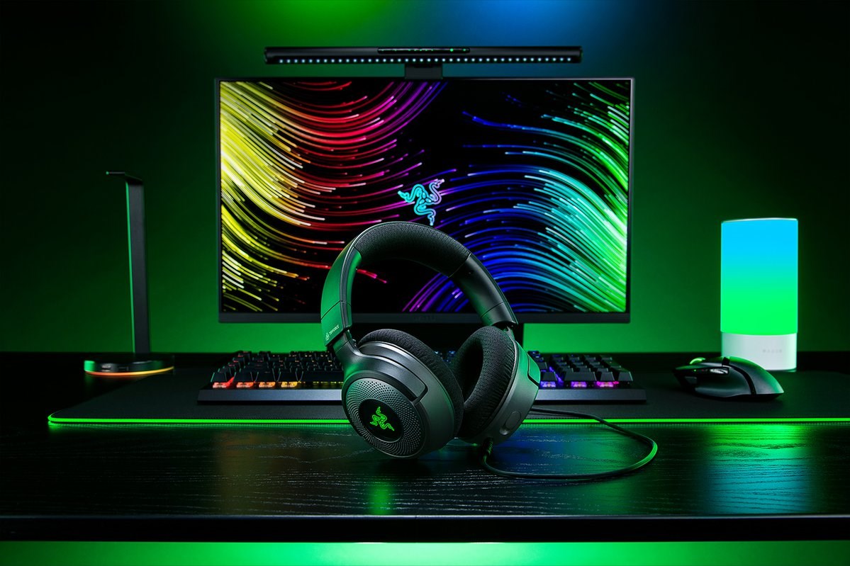 Razer Kraken V4 X Headset Wired Head-band Gaming USB Type-C / USB Type-A Black - Afbeelding 6
