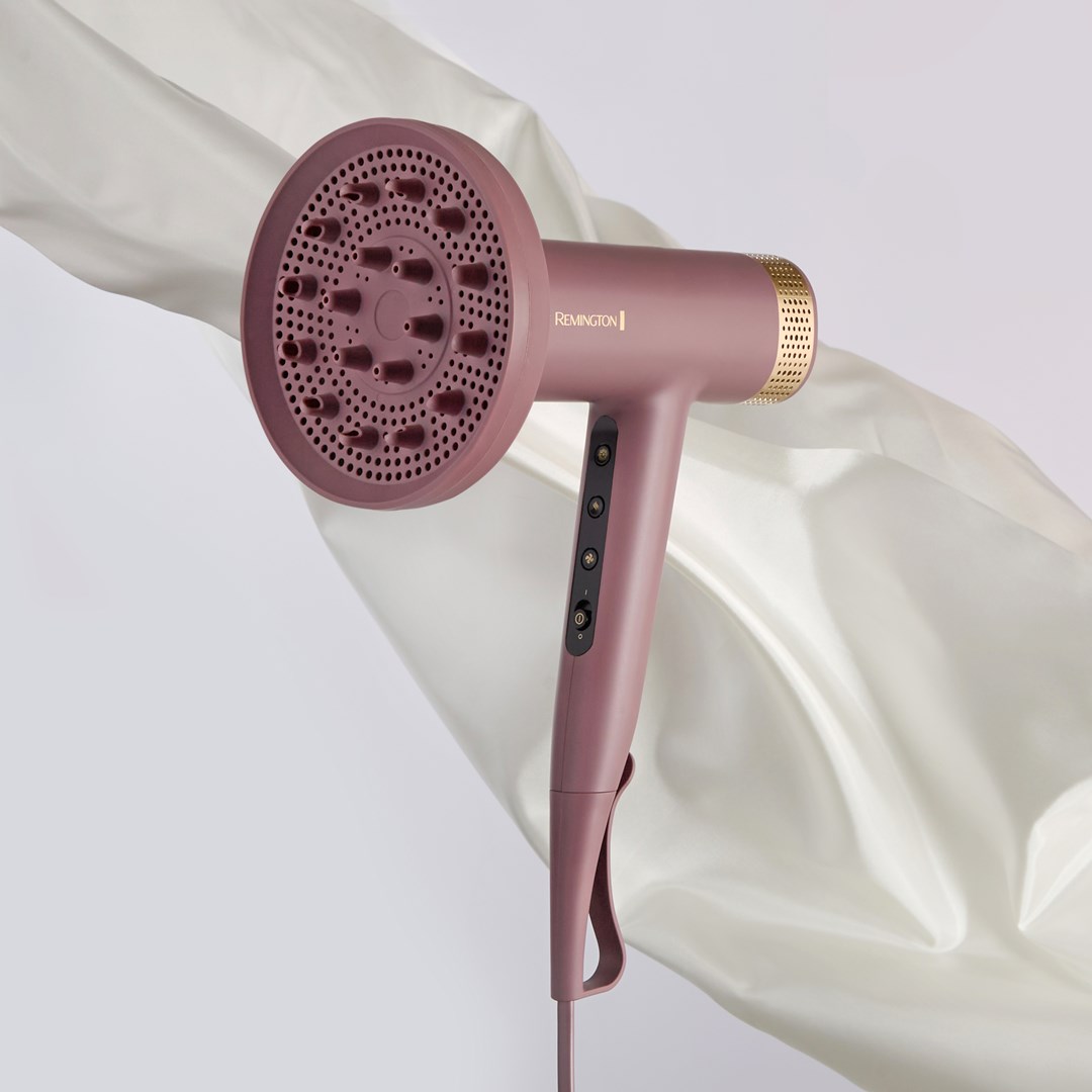 Remington EC8930 hair dryer 1600 W Pink - Afbeelding 3