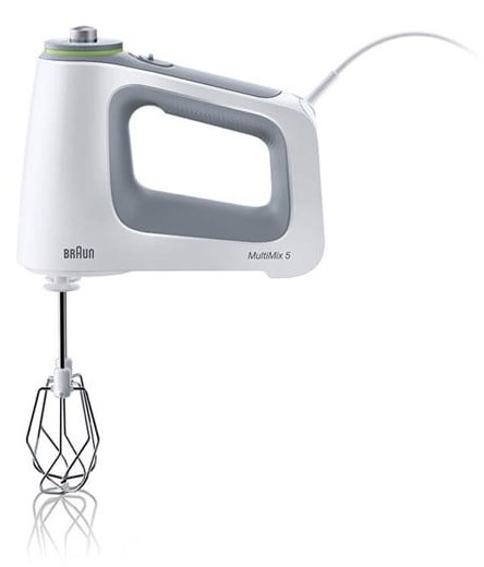 BRAUN MultiMix 5 Hand Mixer HM 5137WH, 750W - Afbeelding 6