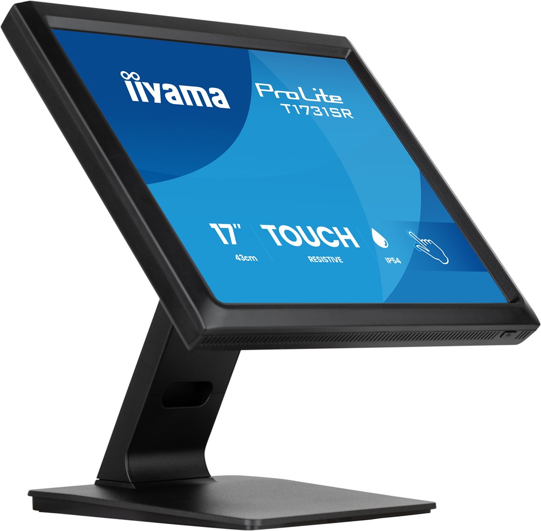 iiyama ProLite T1731SR-B2S computer monitor 43.2 cm (17") 1280 x 1024 pixels Touchscreen