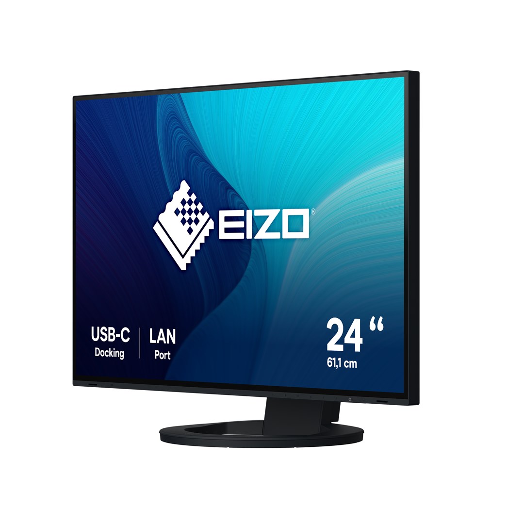EIZO FlexScan EV2495-BK computer monitor 61.2 cm (24.1") 1920 x 1200 pixels WUXGA LCD Black - Afbeelding 3