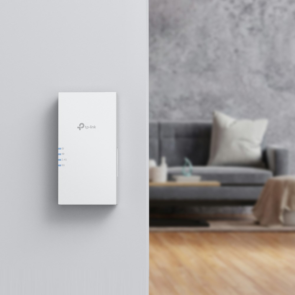TP-Link RE220BE network extender Network repeater White 1000 Mbit/s - Afbeelding 5