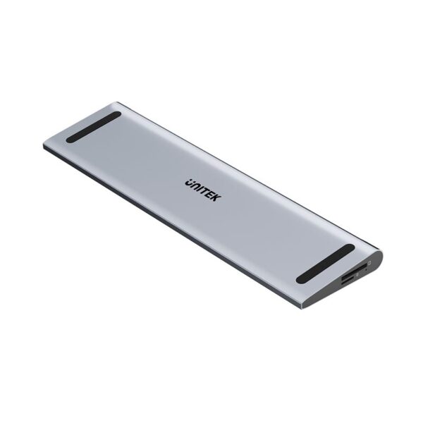 UNITEK 4K KVM DOCKING STATION, USB-C, HDMI WITH STAND