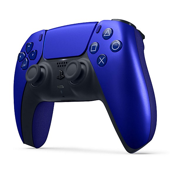 Sony DualSense Black, Blue Bluetooth/USB Gamepad Analogue / Digital PlayStation 5 - Afbeelding 5