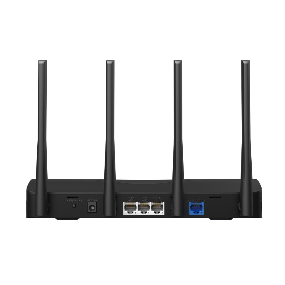 Mercusys BE3600 Dual Band Wi-Fi 7 Router - Afbeelding 3