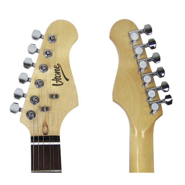 V-TONE EST 22 BK - electric guitar - Afbeelding 5