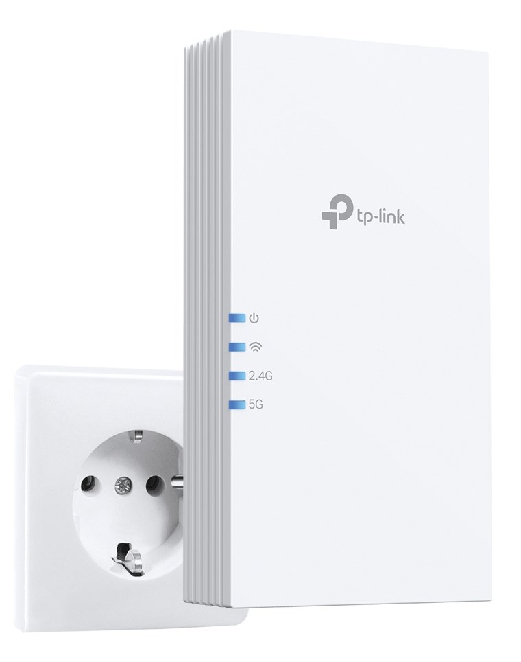 TP-Link RE220BE network extender Network repeater White 1000 Mbit/s - Afbeelding 4
