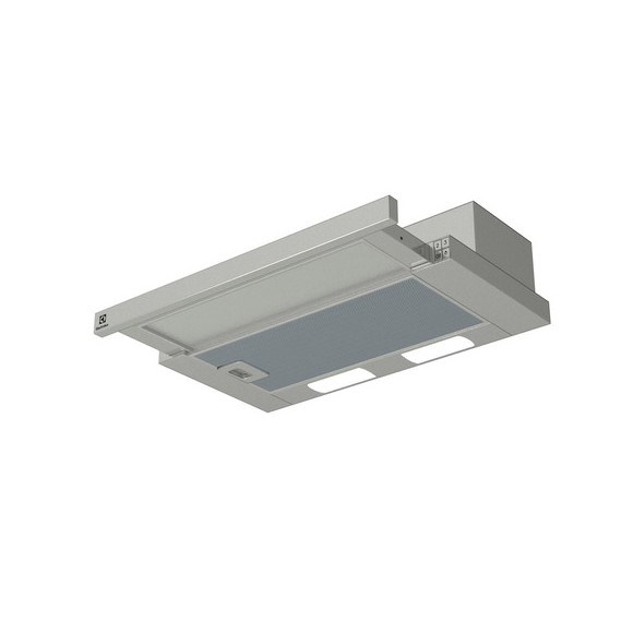 Electrolux LFP226S Built-in Telescopic Kitchen Hood Silver 330 m3/h - Afbeelding 8