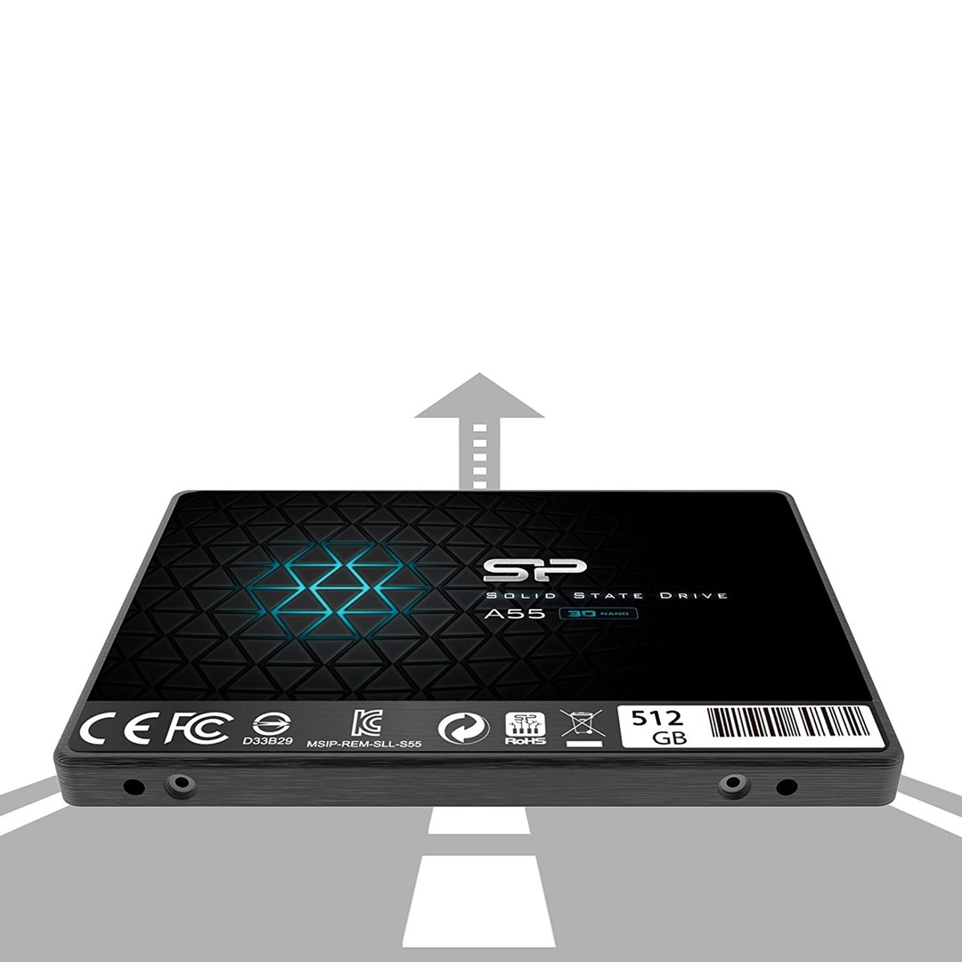 Silicon Power Ace A55 2.5" 512 GB Serial ATA III 3D TLC - Afbeelding 6