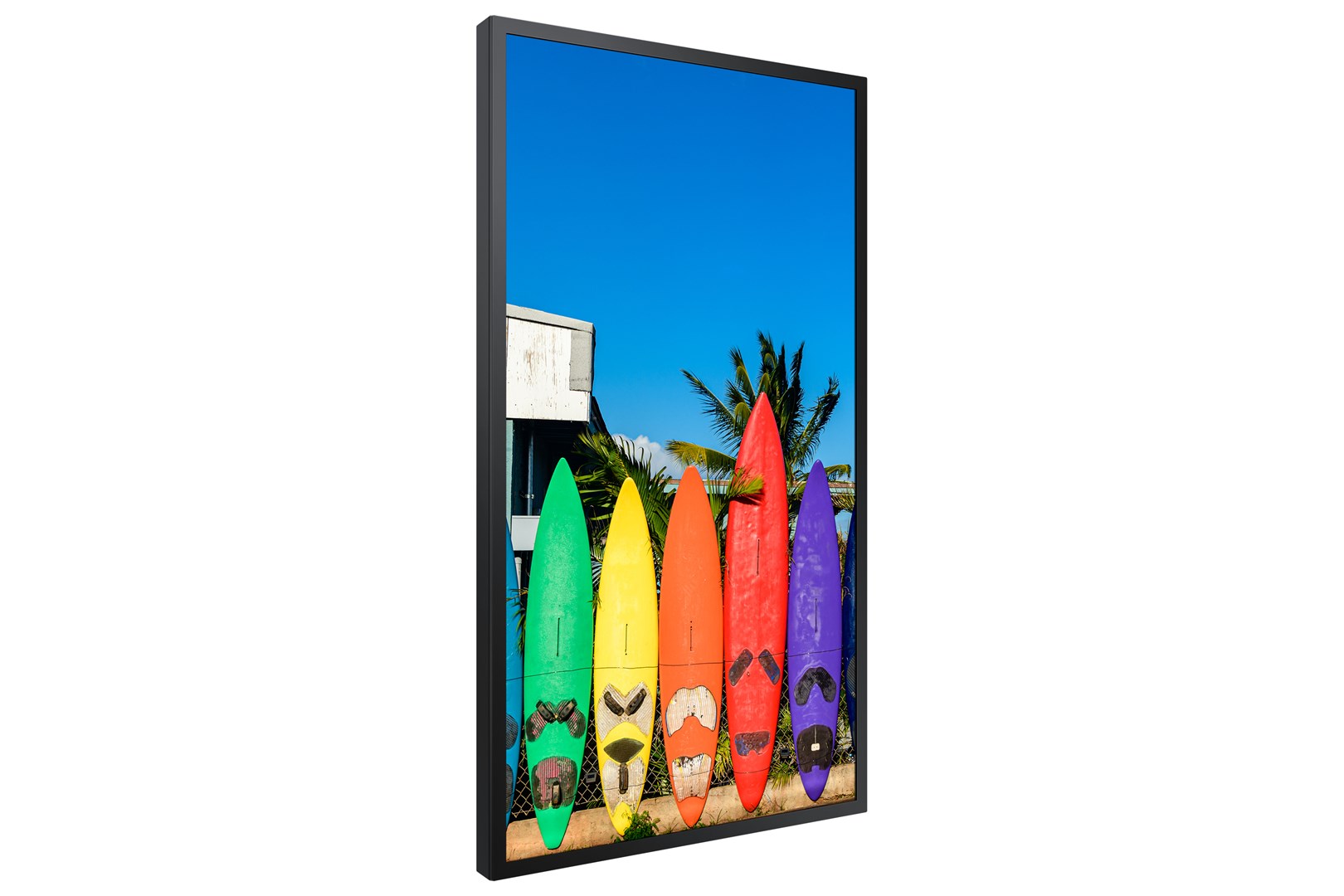 Samsung OM46B Digital signage flat panel 116.8 cm (46") LCD Wi-Fi 4000 cd/m² Full HD Black Tizen 5.0 24/7 - Afbeelding 7