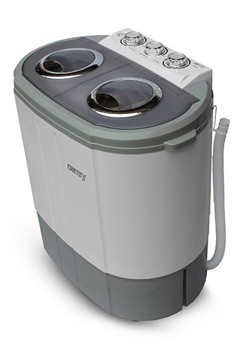 Camry Premium CR 8052 washing machine Top-load 3 kg Grey, White - Afbeelding 3
