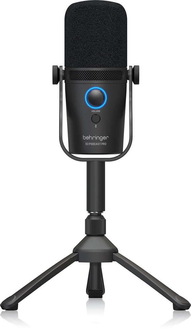 Behringer D2 Black Podcast microphone
