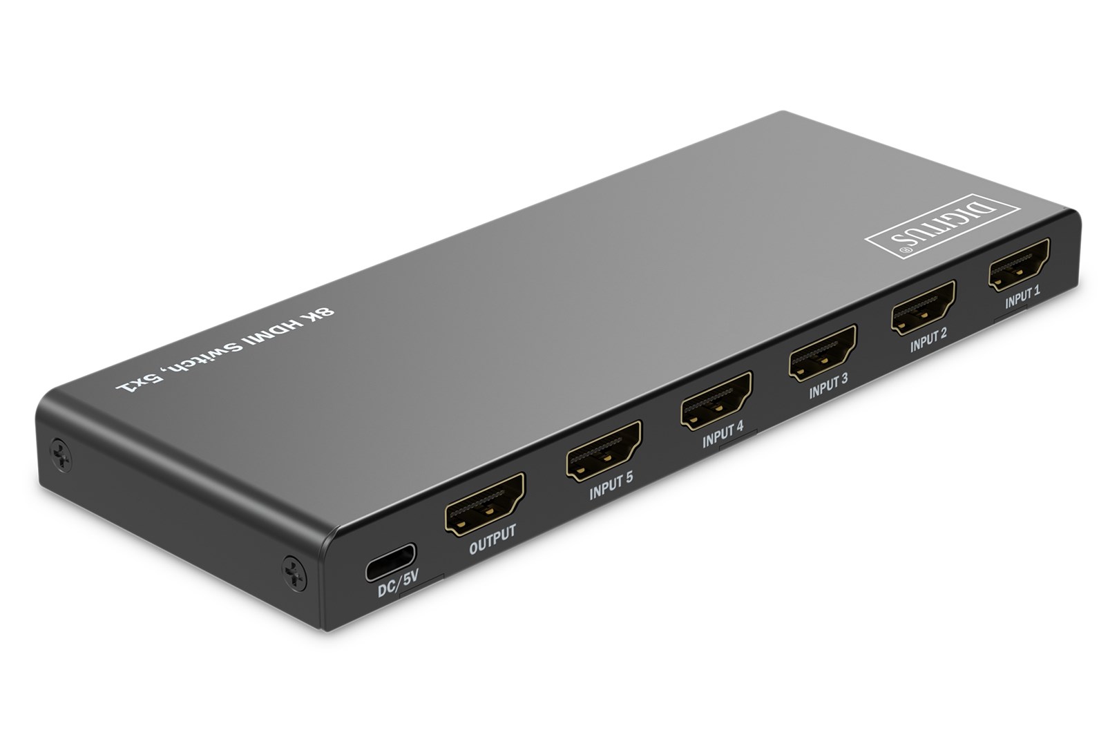 Digitus 8K HDMI Switch, 5x1 - Afbeelding 3