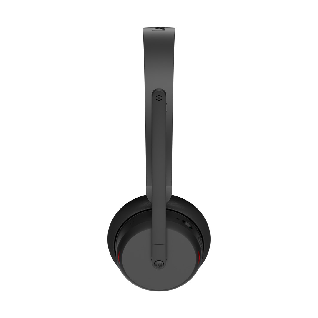 Lenovo 6550 Headset Wireless Head-band Office/Call center USB Type-C Bluetooth Black - Afbeelding 14