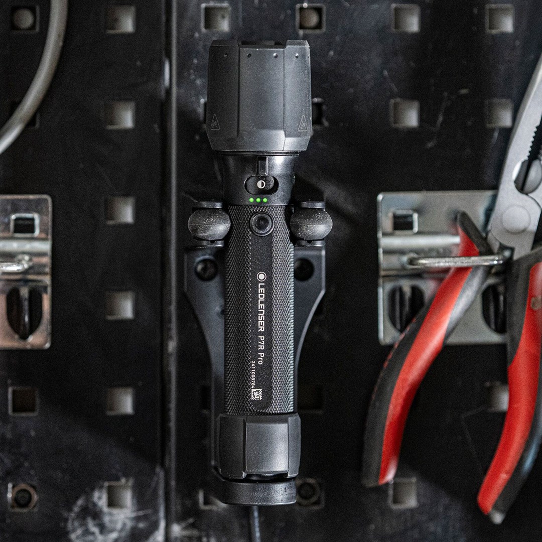 Ledlenser P7R Pro Black Hand flashlight LED - Afbeelding 4