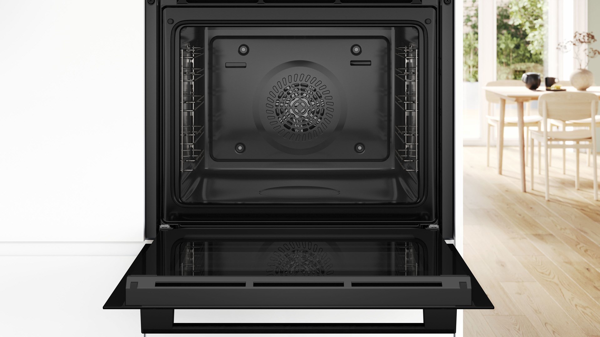 Bosch Serie 4 HRG312BB4 oven 71 L 3600 W Black - Afbeelding 3