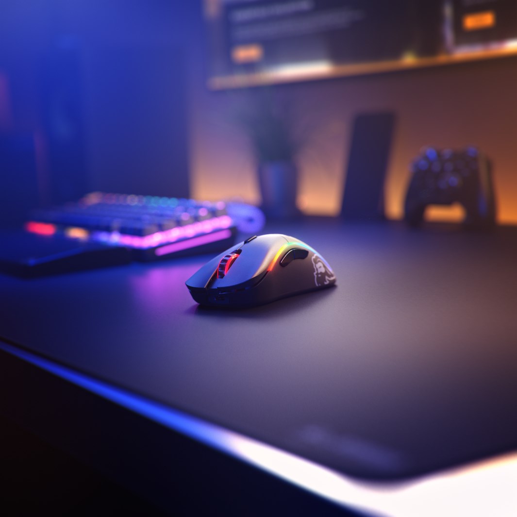 Glorious Gaming Glorious Model D Minus Wireless - Matte Black - Afbeelding 20