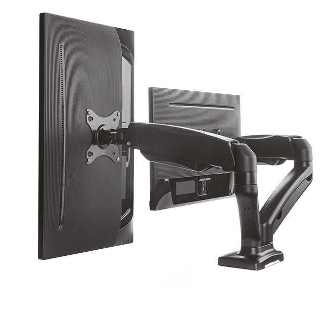 ICY BOX IB-MS304-T 68.6 cm (27") Desk Black - Afbeelding 10