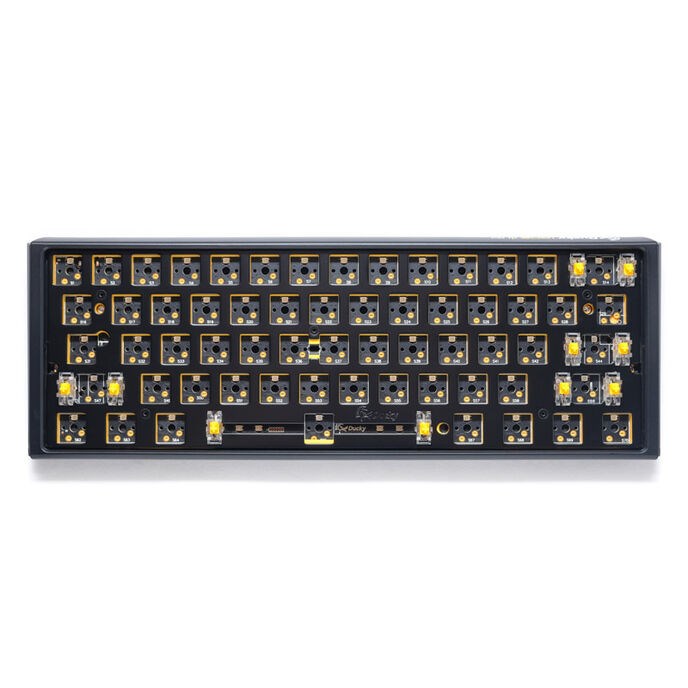 Ducky One 3 Hot-Swap Barebone Mini keyboard Gaming USB US English Black - Afbeelding 6
