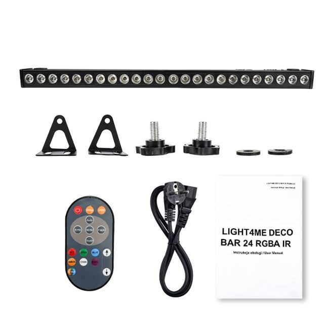 LIGHT4ME DECO BAR 24 RGBA IR - lighting strip - Afbeelding 4