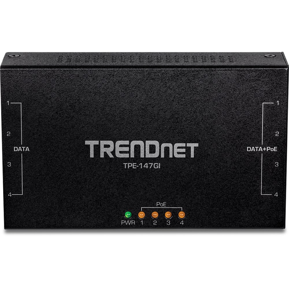 Trendnet TPE-147GI PoE adapter Gigabit Ethernet - Afbeelding 5