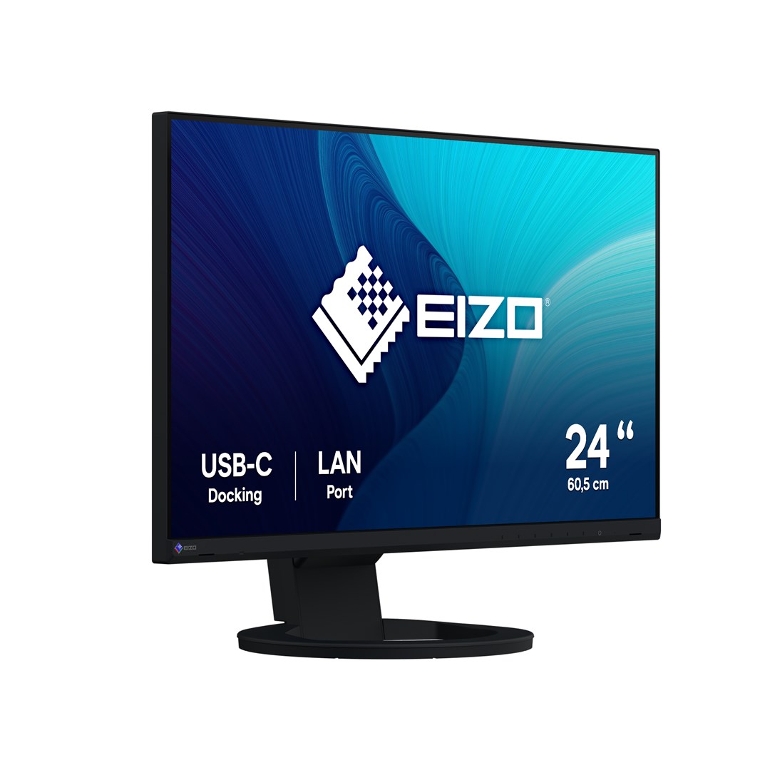 EIZO FlexScan EV2490-BK computer monitor 60.5 cm (23.8") 1920 x 1080 pixels Full HD LCD Black - Afbeelding 8