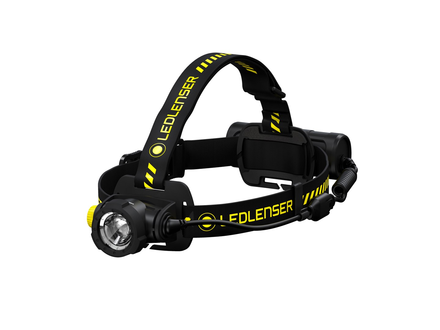 Ledlenser 502195 flashlight Black, Yellow Headband flashlight LED