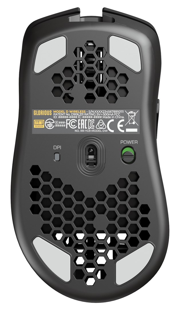 Glorious Gaming Glorious Model D Wireless - Matte Black - Afbeelding 17
