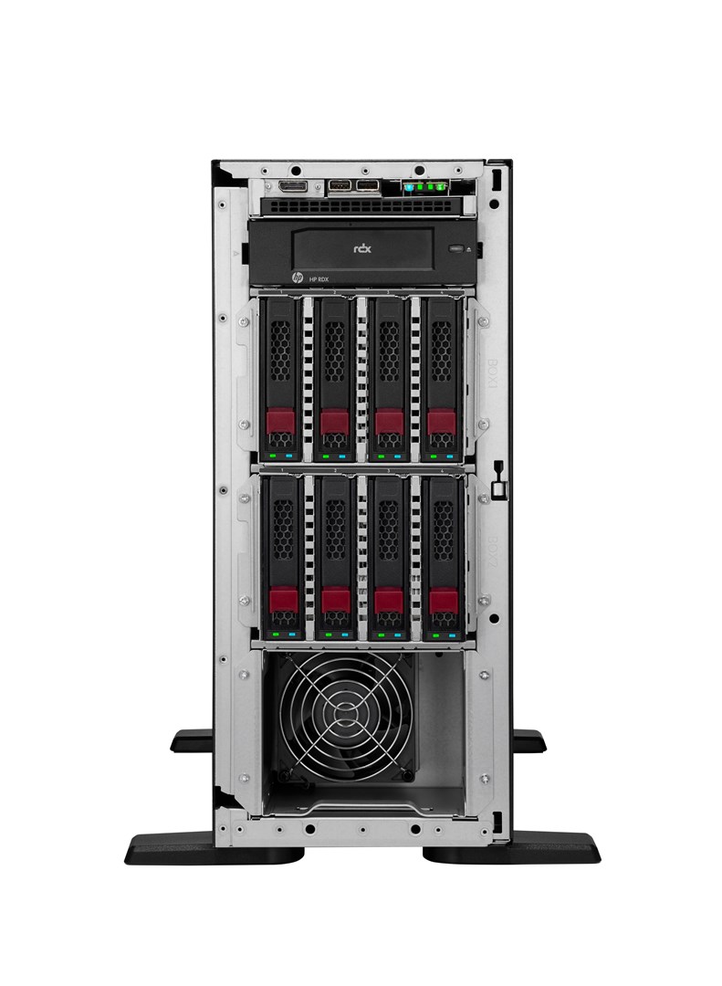 HPE ProLiant ML110 Gen11 4510 12-core 1P 64GB-R MR408i-o 8SFF 2x480GB SSD 2x1000W RPS EU Server - Afbeelding 9