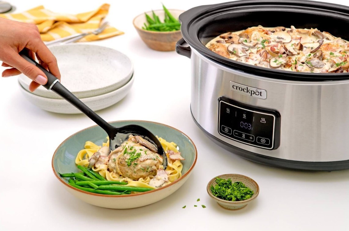 Crockpot CSC111X Slow cooker 3.5 L Stainless steel - Afbeelding 9