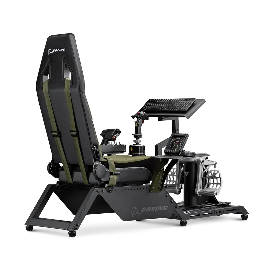 Next Level Racing Flight Simulator Boeing Military Edition NLR-S028 - flight simulator pack - Afbeelding 8