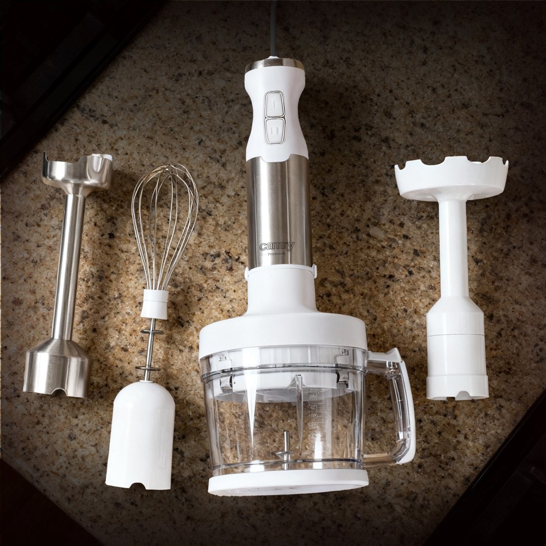 Camry CR 4623 Hand blender set 1600 W white - Afbeelding 9