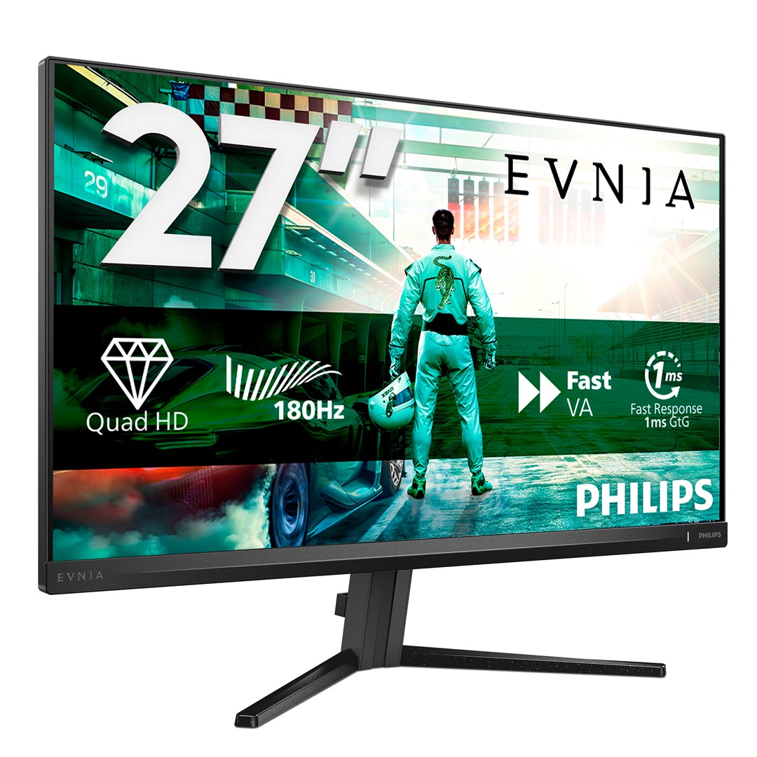 Philips Evnia 27M2N3500NL/00 computer monitor 68.6 cm (27") 2560 x 1440 pixels Quad HD LCD Black - Afbeelding 2