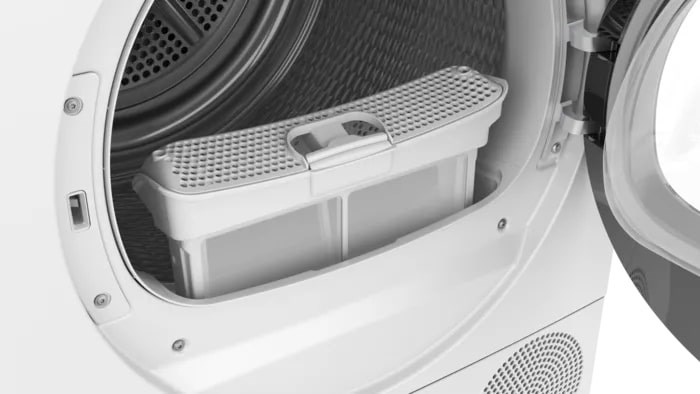 BOSCH WQG145APPL Clothes Dryer - Afbeelding 4