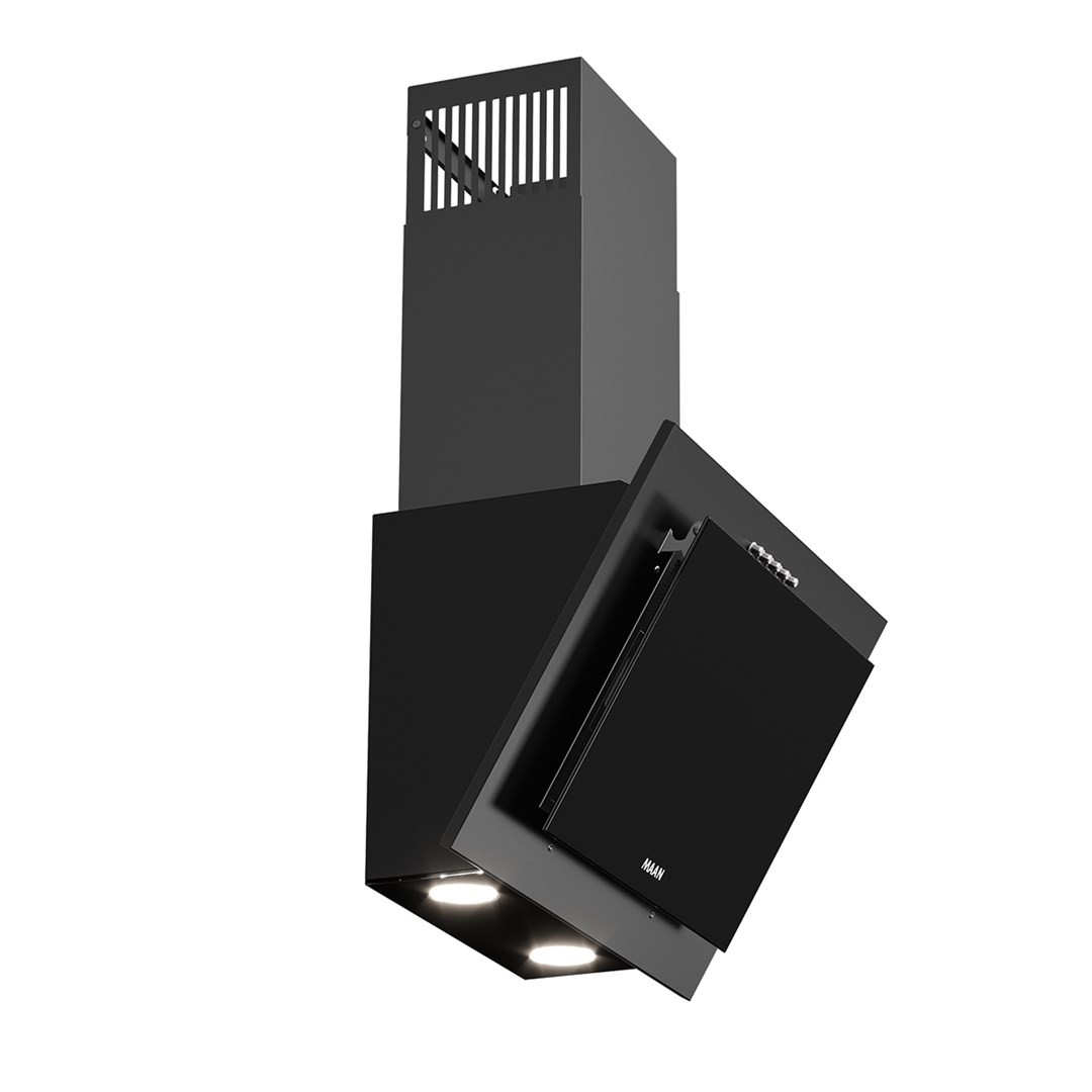 MAAN Vertical PG 50 canopy matte black - Afbeelding 4