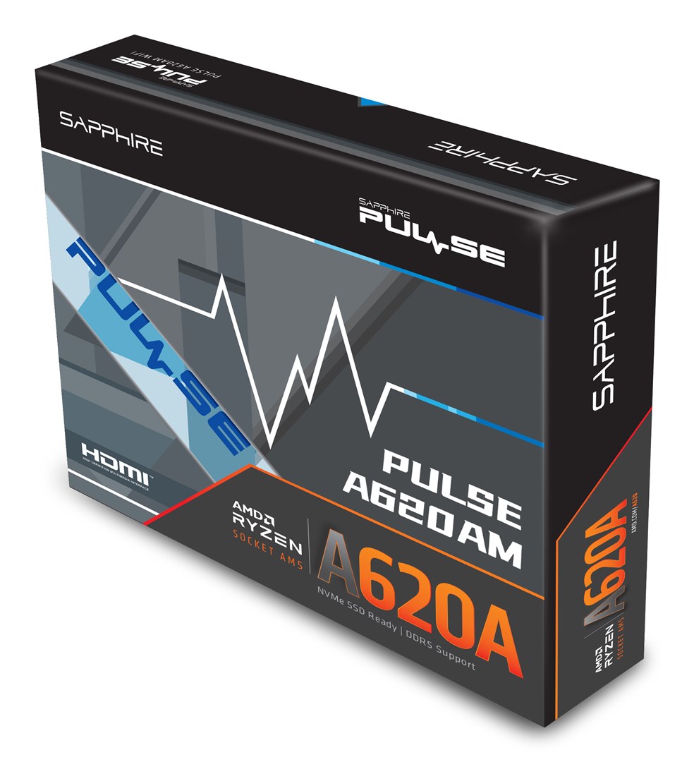 Sapphire PULSE A620AM AMD A620A Socket AM5 micro ATX - Afbeelding 9