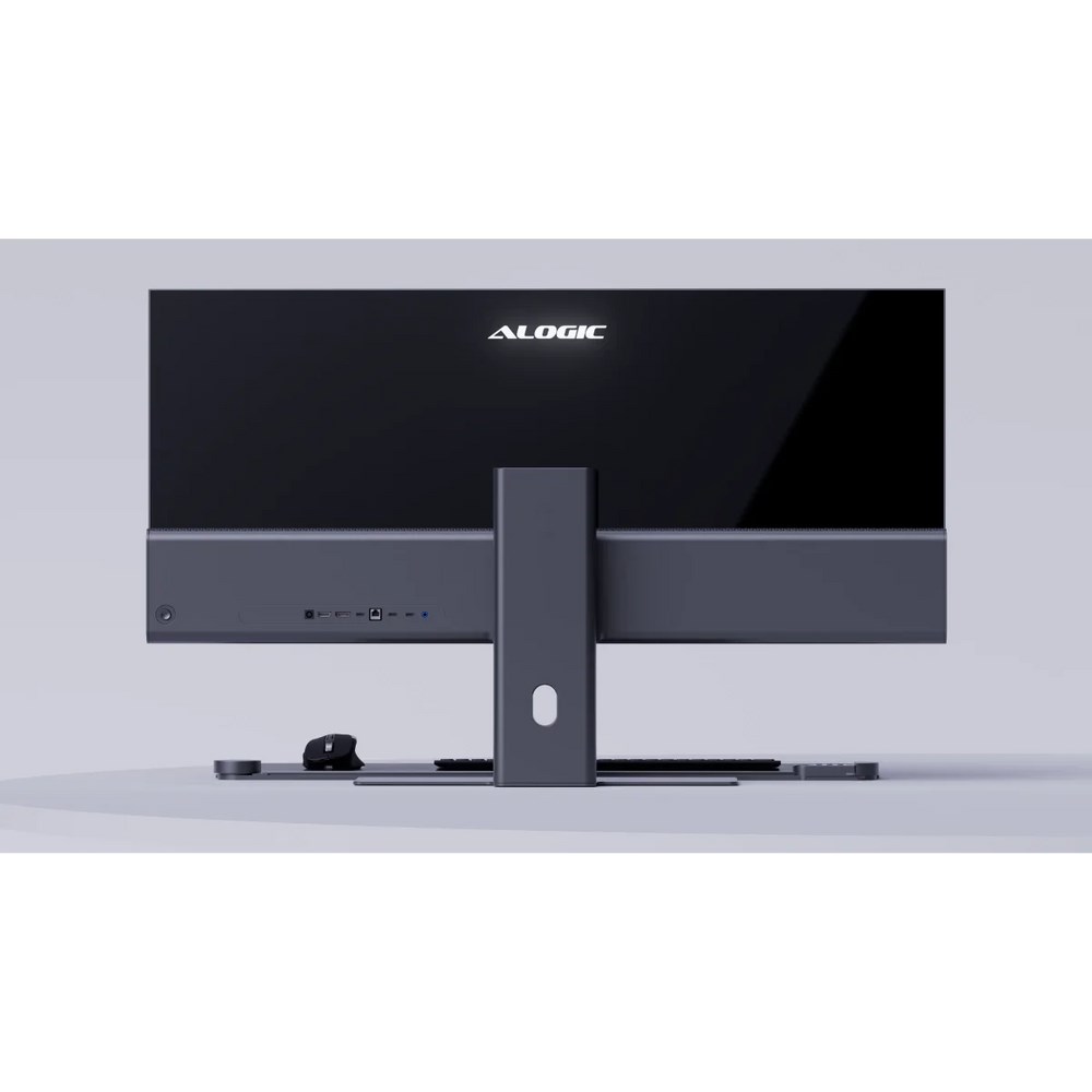 ALOGIC Edge computer monitor 101.6 cm (40") 3440 x 1440 pixels UltraWide Quad HD Grey - Afbeelding 2