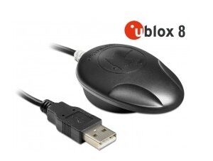 Navilock NL-8002U GPS receiver module USB Black