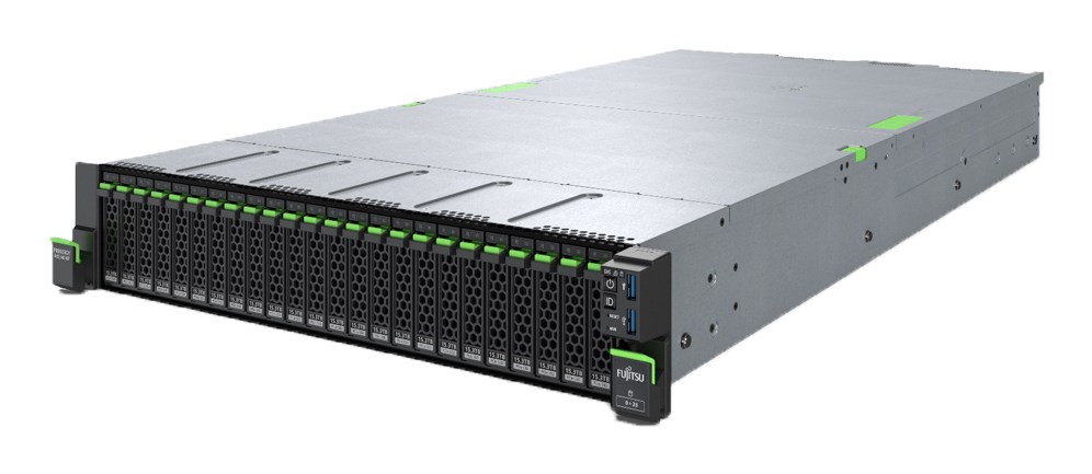 Fujitsu PRIMERGY RX2540 M7 / 16x2.5" w/ Expander / 1x Xeon Gold 5415+ / 1x 32GB DDR5-4800 R ECC / PRAID EP 3252-8i / iRMC ADV / eLCM ACT LIC / 2x PSU 900W HP / RMK / 3yrs OS - Afbeelding 4