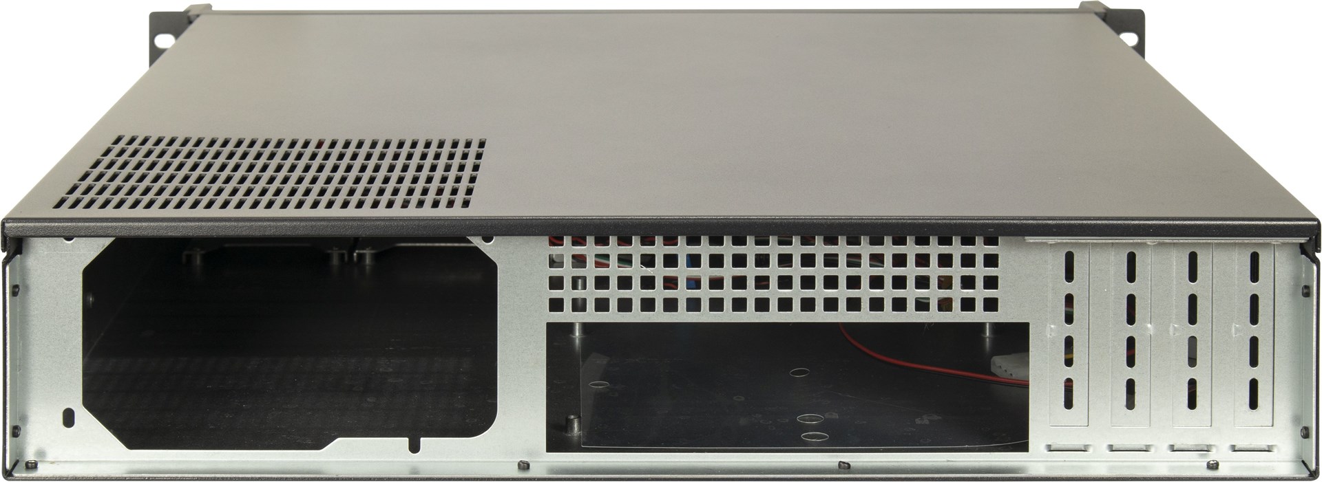 Inter-Tech 2U-2504 Rack Black - Afbeelding 8