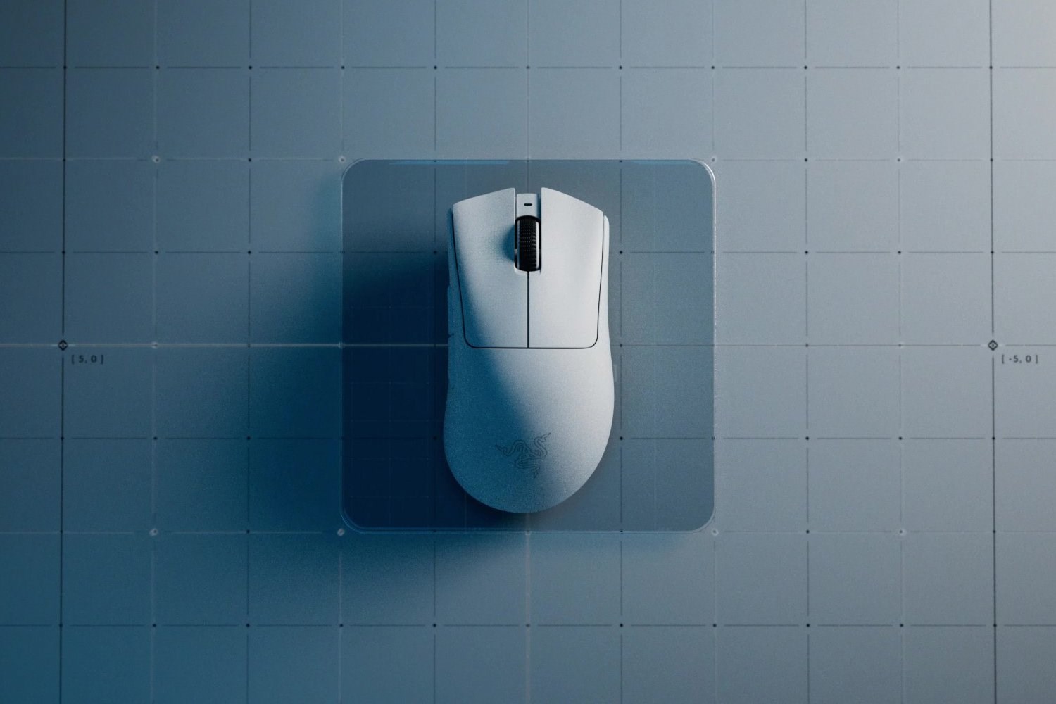 Razer DeathAdder V3 Pro mouse Gaming Right-hand RF Wireless + USB Type-C Optical 30000 DPI - Afbeelding 8