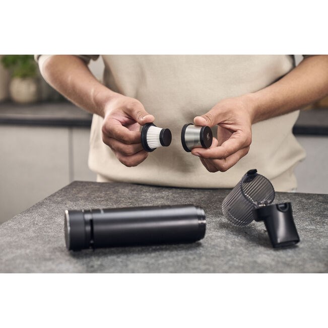 Starter Set: Cordless Vacuum + Battery Black - Afbeelding 10