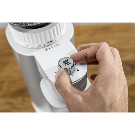 Coffee grinder Zwilling Enfinigy 150W silver - Afbeelding 9