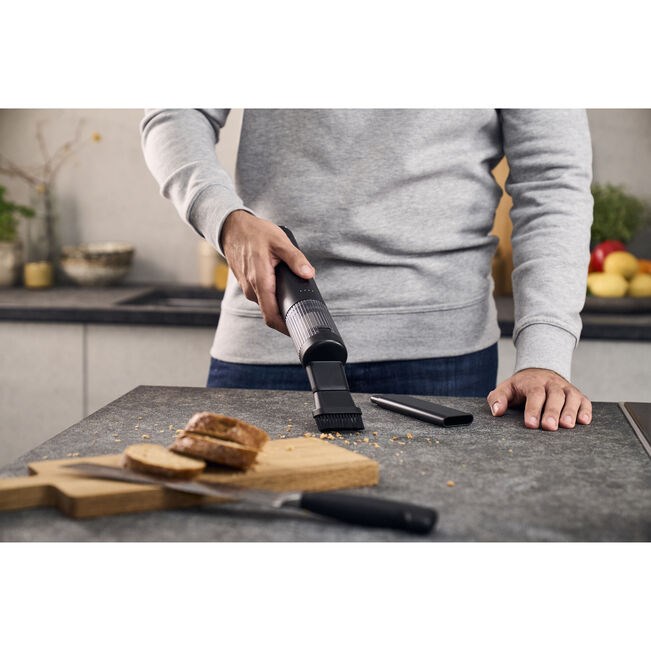 Starter Set: Cordless Vacuum + Battery Black - Afbeelding 8