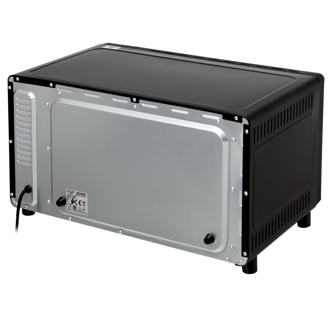 Adler AD 6030 oven Black - Afbeelding 9