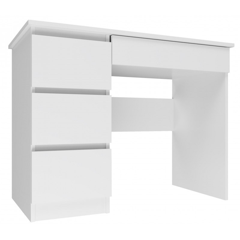 Desk Mijas left White matt - Afbeelding 2