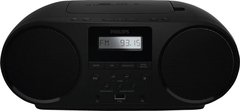 Philips TAZ5000/10 CD player Black Portable CD player - Afbeelding 6