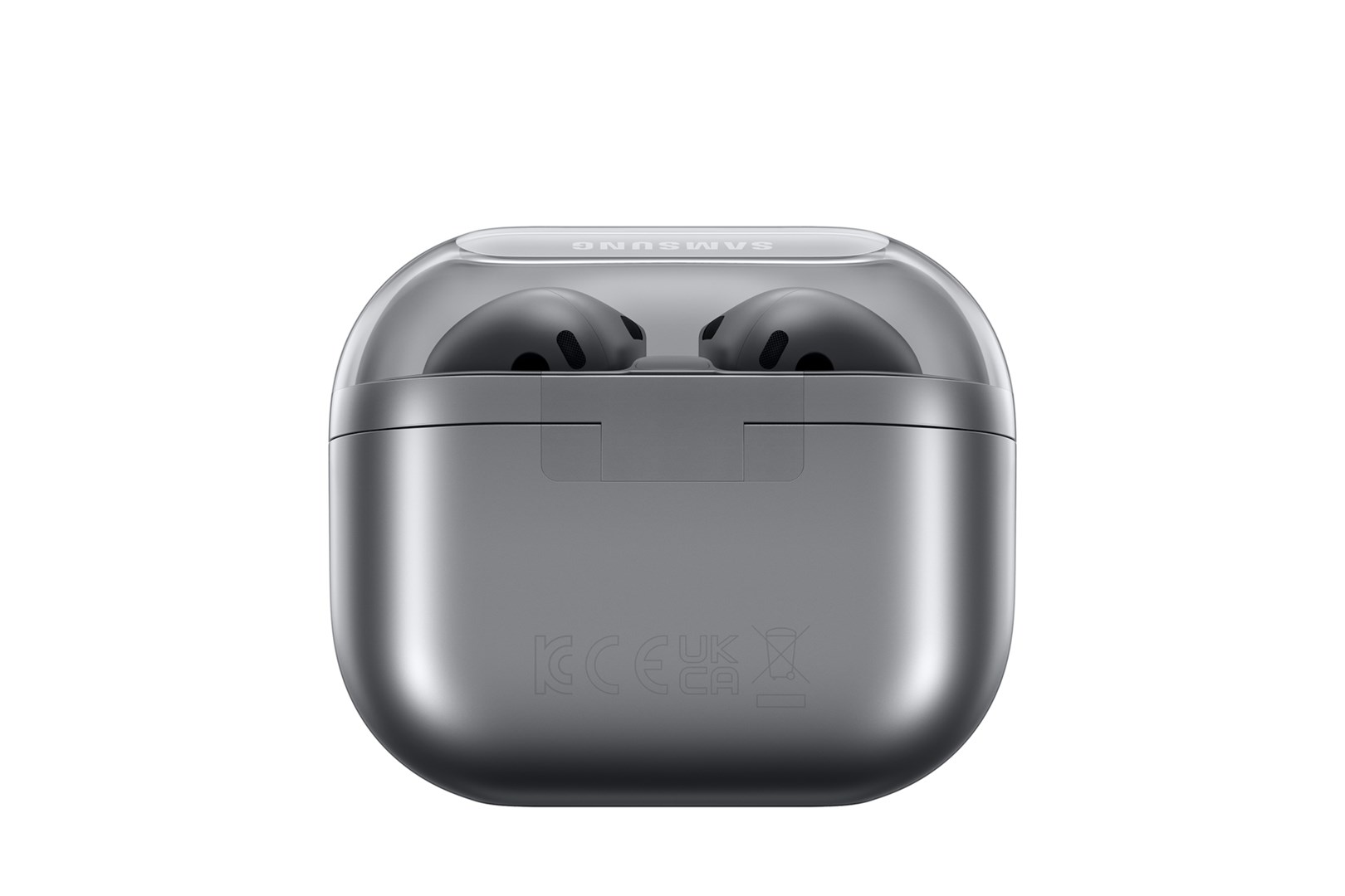 Samsung Galaxy Buds3 Headset True Wireless Stereo (TWS) In-ear Calls/Music USB Type-C Bluetooth Silver - Afbeelding 24