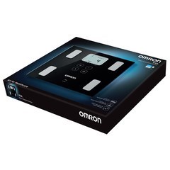 Omron VIVA Square Black Electronic personal scale - Afbeelding 6